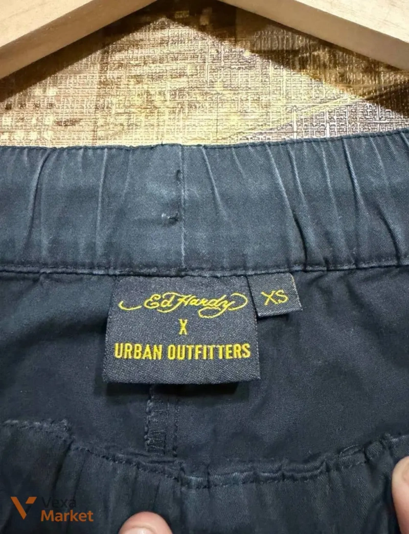 Штани карго ED Hardy — фото 5