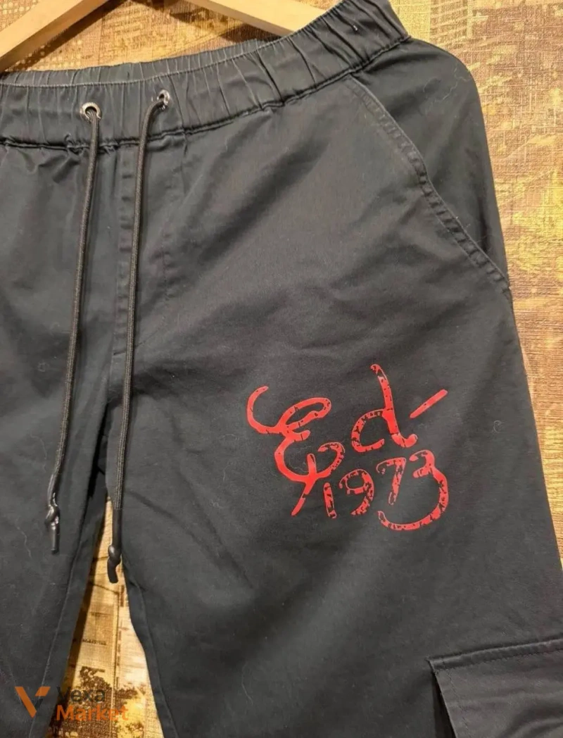 Штани карго ED Hardy — фото 7
