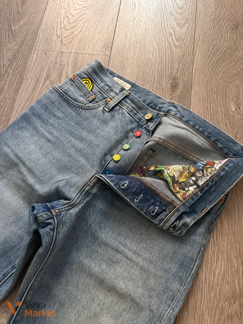 Штани Levis 501 Mario — фото 4