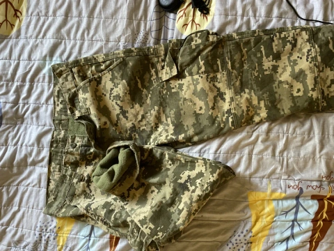 Штани ЗСУ утеплені