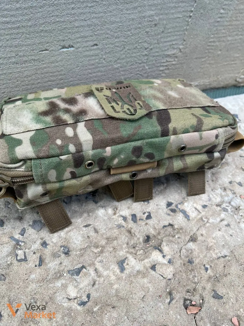 Штурмова панель U-WIN MultiCam з кріпленням MOLLE під три магазини AK/AR — фото 5