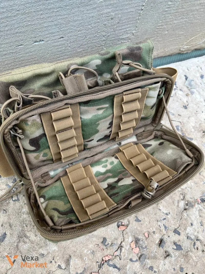 Штурмова панель U-WIN MultiCam з кріпленням MOLLE під три магазини AK/AR — фото 6