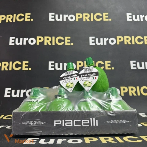 Сік лаймовий Piacelli CitriGreen 200мл