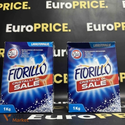 Сіль для посудомийної машини Fiorillo Cristalli di Sale 1кг