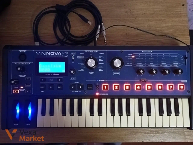 Синтезатор Novation MiniNova — фото 2