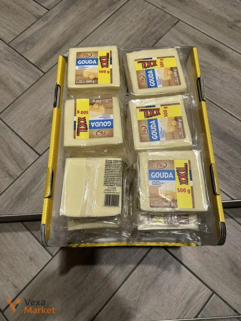 Сир Гауда бруском Pilos 500 г
