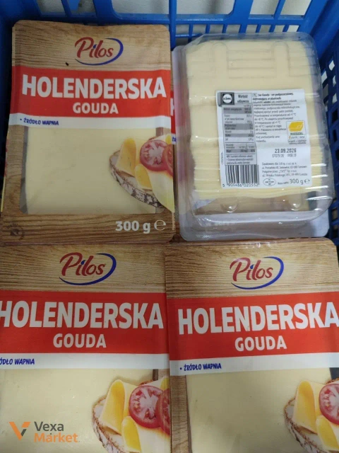 Сир Pilos Gouda Holenderska 300 г