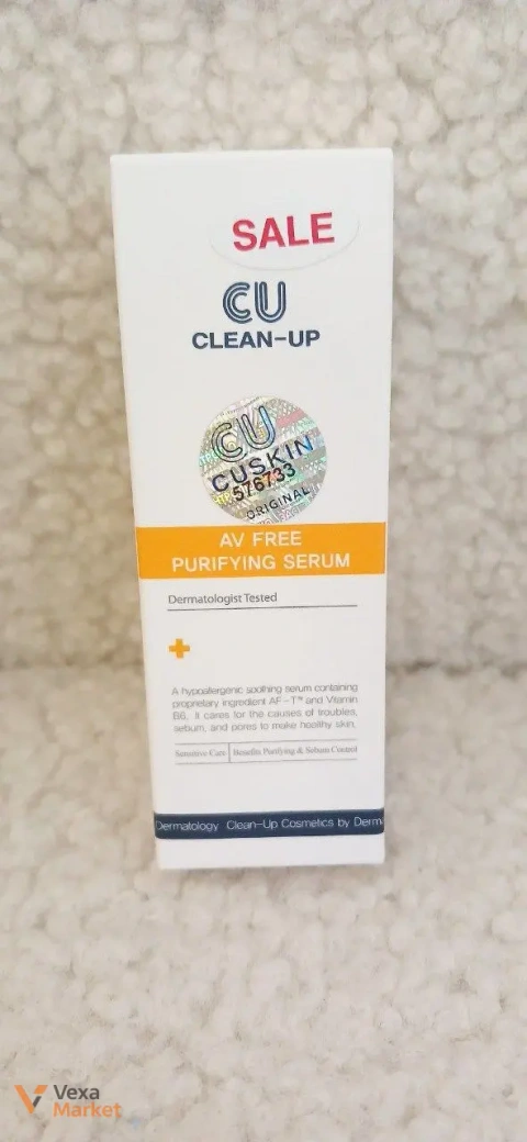Сироватка для проблемної шкіри Clean-Up AV Free Purifying Serum, 30 мл