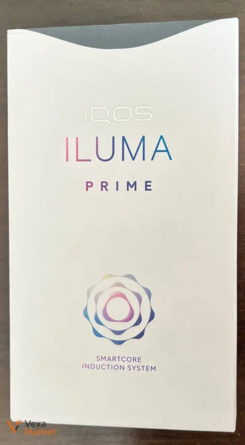 Система електричного нагрівання тютюну IQOS ILUMA PRIME™ чорна