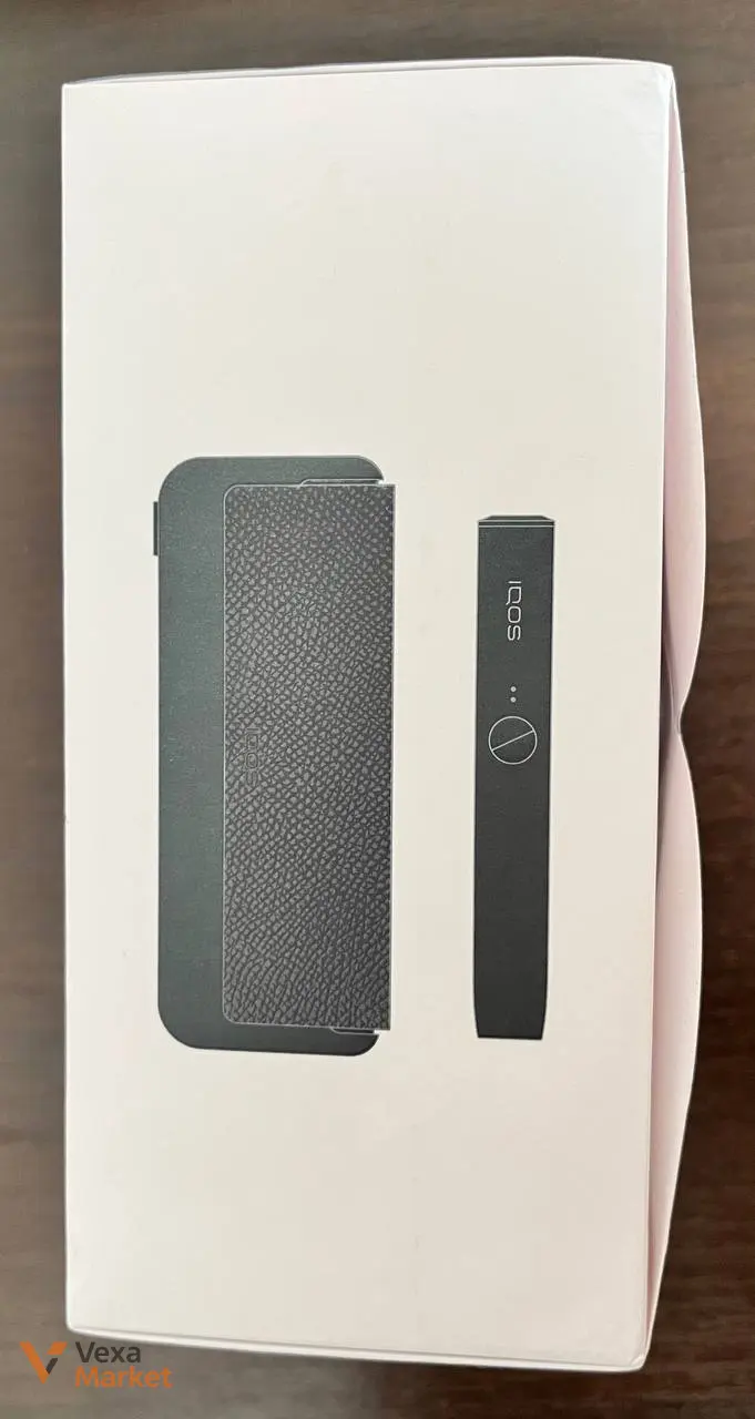 Система електричного нагрівання тютюну IQOS ILUMA PRIME™ чорна — фото 2