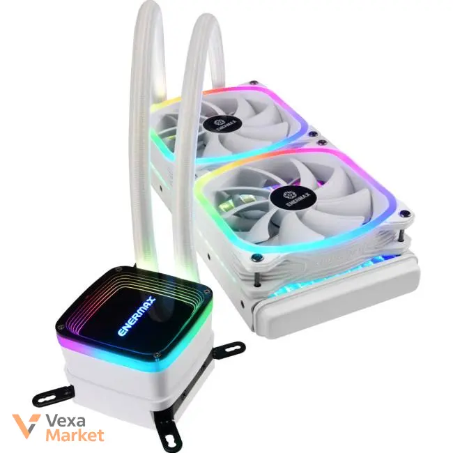 Система водяного охолодження ENERMAX Aquafusion 240 ELC-AQF240-SQA — фото 3