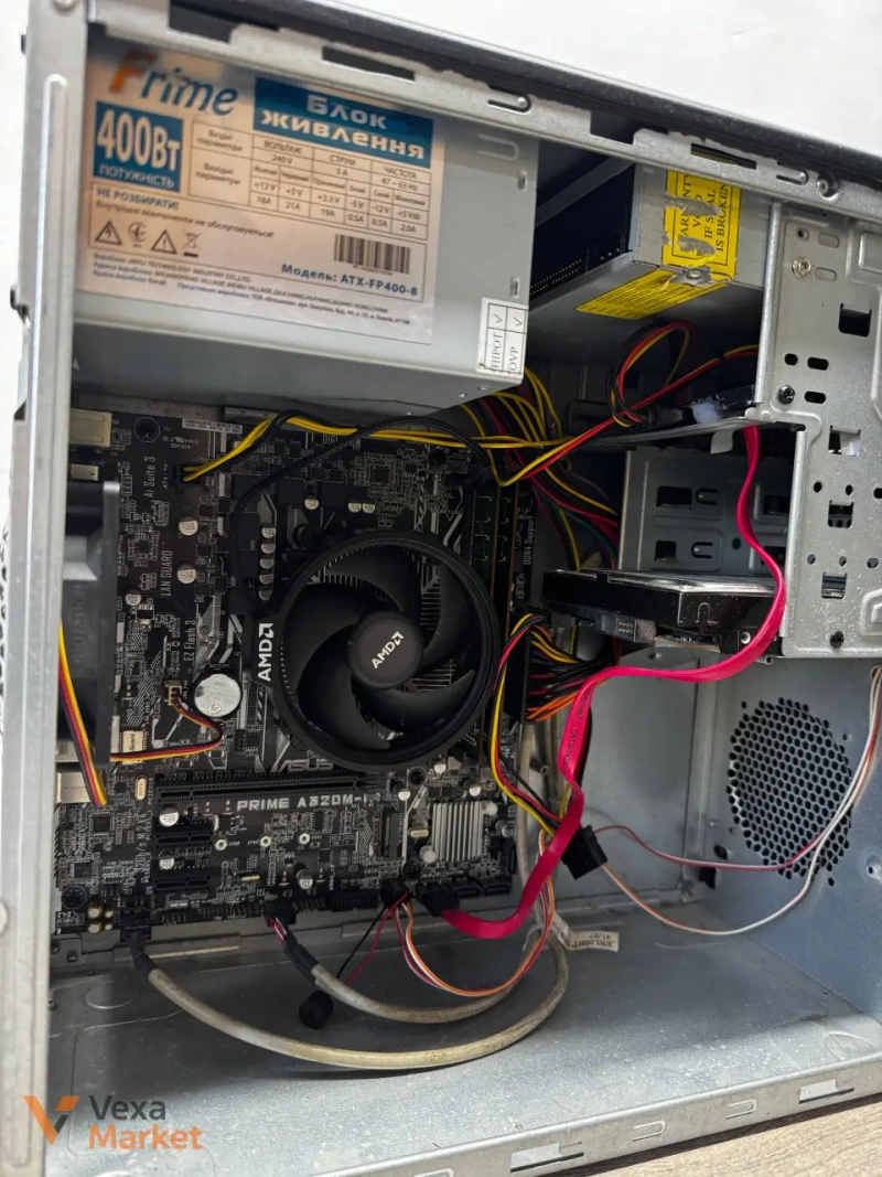 Системний блок AMD Ryzen 3 3200G | 8GB RAM | SSD 240GB + HDD 500GB — фото 5