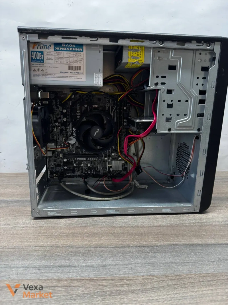 Системний блок AMD Ryzen 3 3200G | 8GB RAM | SSD 240GB + HDD 500GB — фото 6