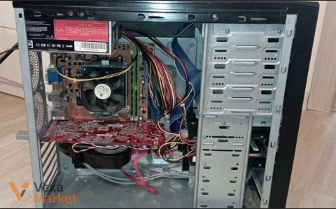 Системный блок AMD 2x3.00 GHz, DDR2 4Gb, Radeon GT X1950 512Mb, 2x HDD
