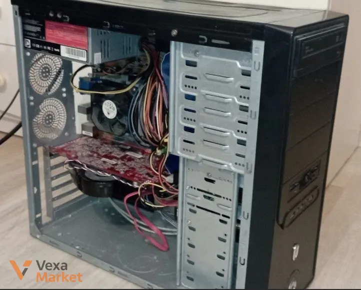 Системный блок AMD 2x3.00 GHz, DDR2 4Gb, Radeon GT X1950 512Mb, 2x HDD — фото 2