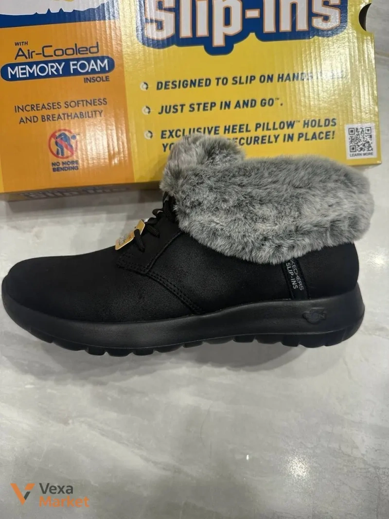 Skechers Зимові черевики з хутром — фото 2