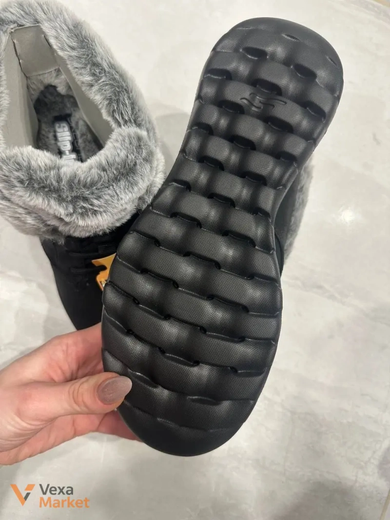 Skechers Зимові черевики з хутром — фото 5