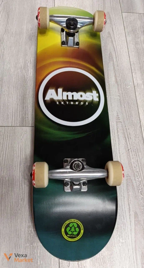 Скейтборд Almost + захист