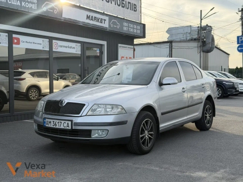 Skoda Octavia A5 2008 1.6 л.