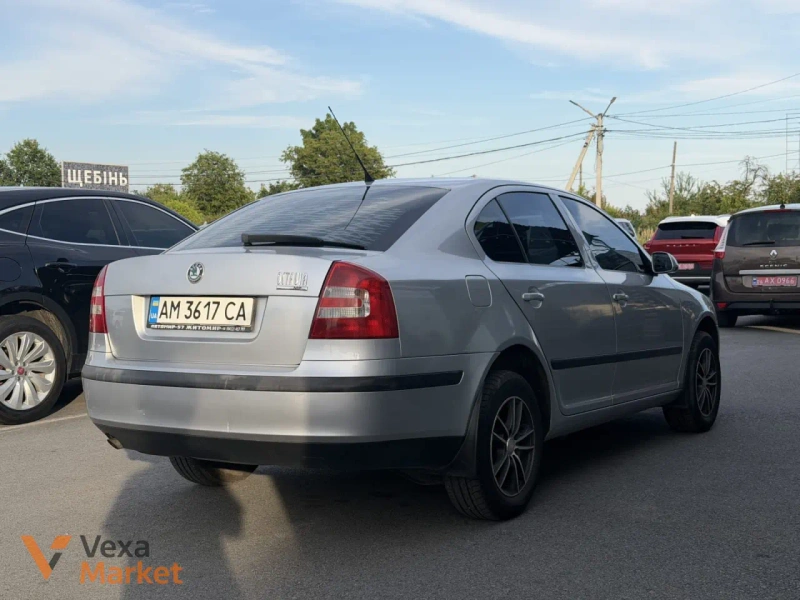 Skoda Octavia A5 2008 1.6 л. — фото 3