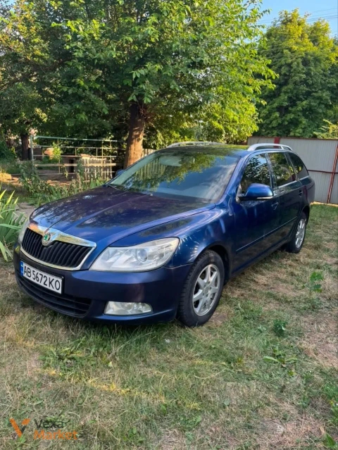 Skoda Octavia A5 FL 2009 2.0 TDI