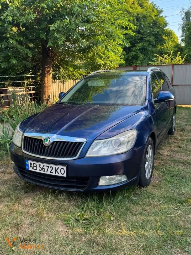 Skoda Octavia A5 FL 2009 2.0 TDI — фото 2