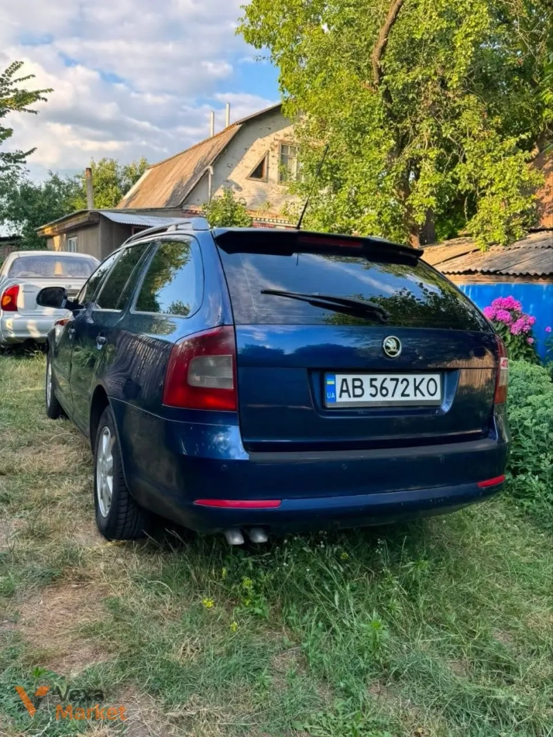 Skoda Octavia A5 FL 2009 2.0 TDI — фото 3