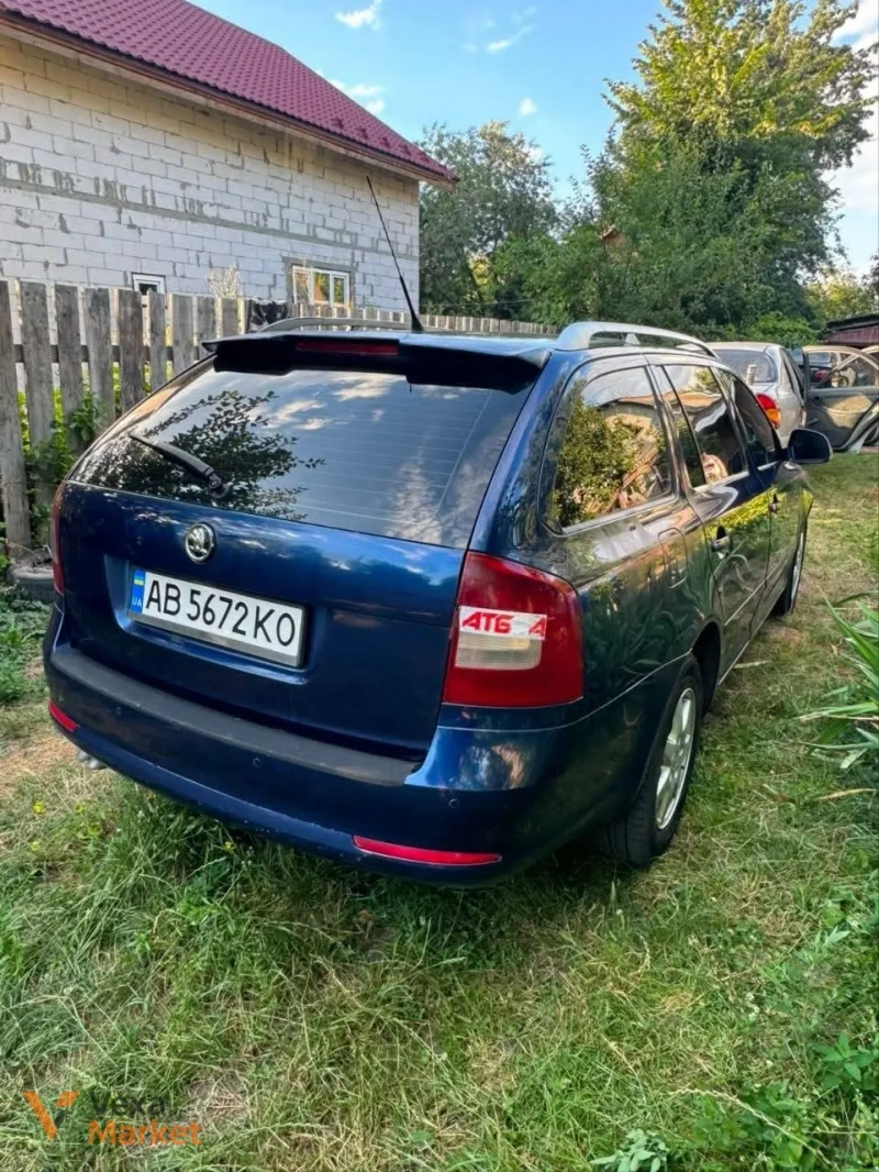 Skoda Octavia A5 FL 2009 2.0 TDI — фото 4