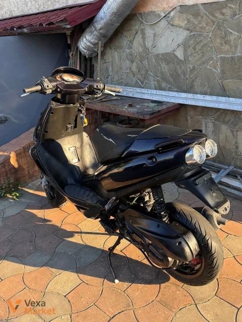 Скутер Aprilia SR125 Big Block з варіатором Malossi