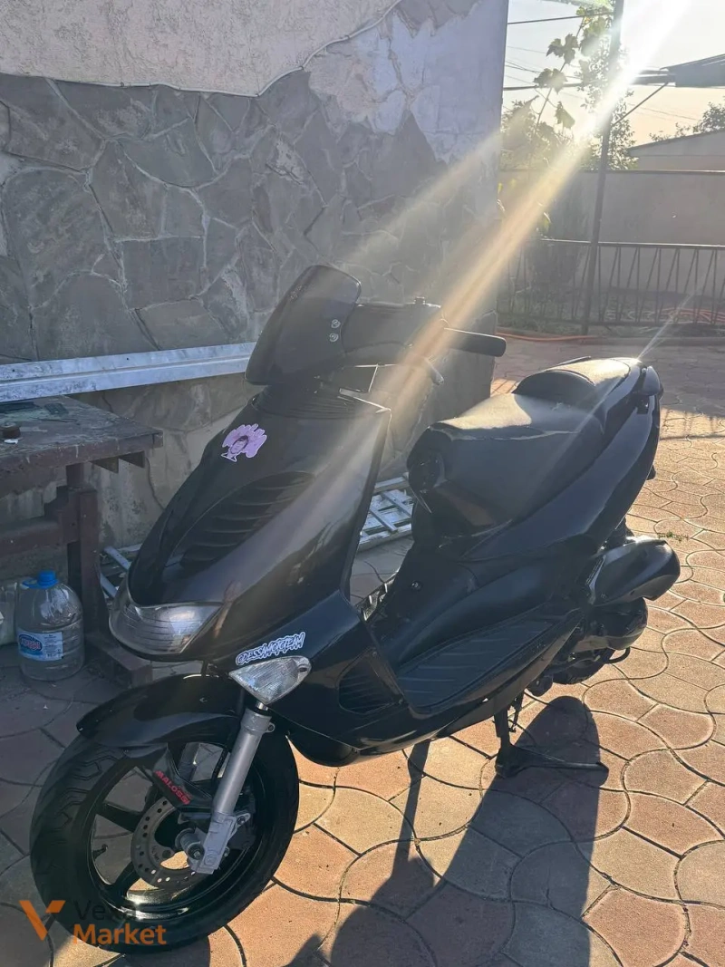 Скутер Aprilia SR125 Big Block з варіатором Malossi — фото 2