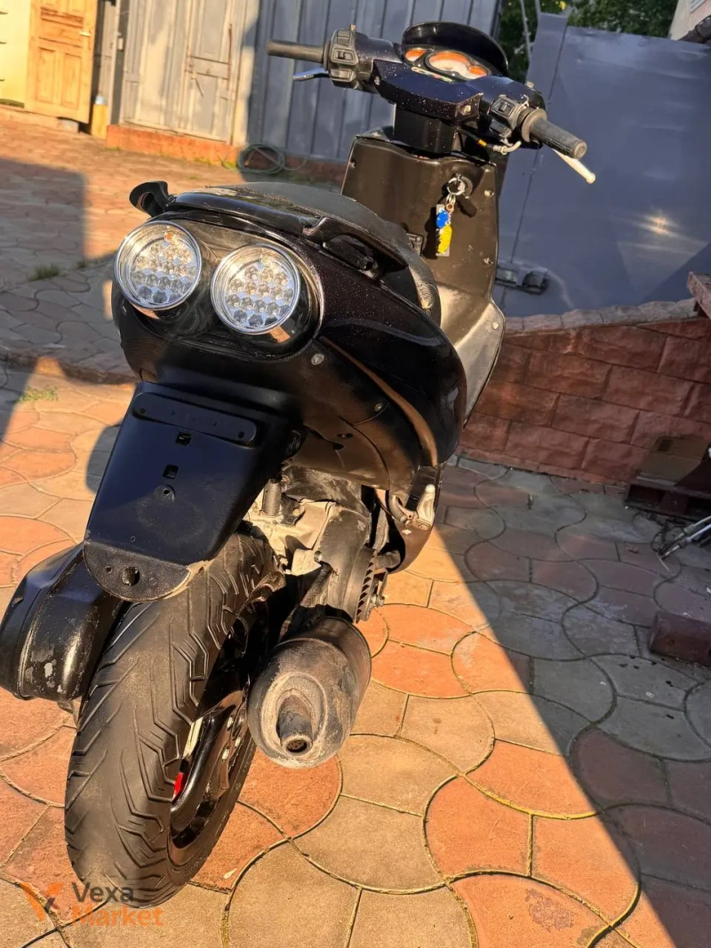 Скутер Aprilia SR125 Big Block з варіатором Malossi — фото 3