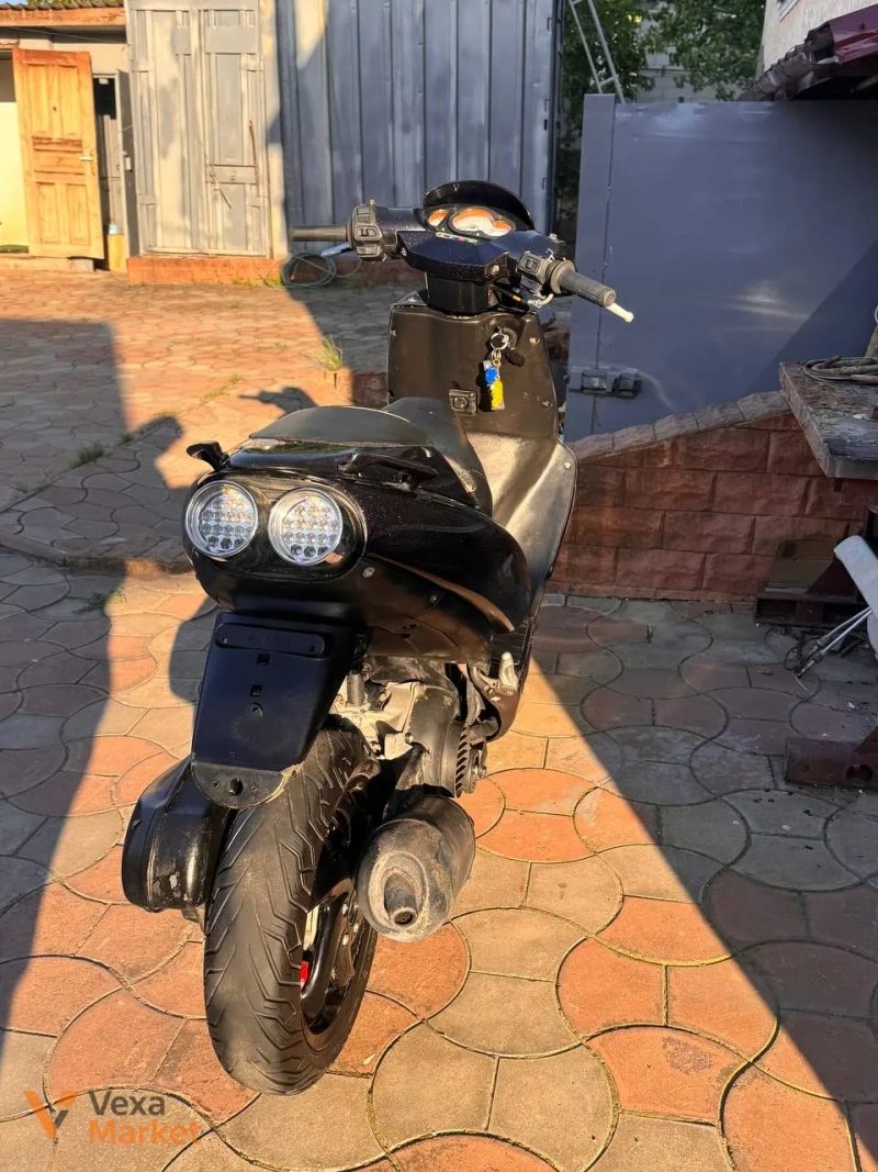 Скутер Aprilia SR125 Big Block з варіатором Malossi — фото 4