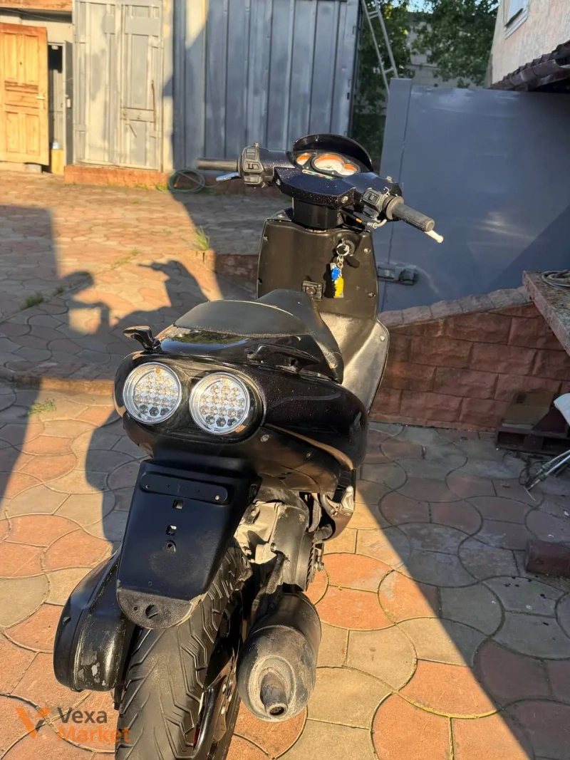 Скутер Aprilia SR125 Big Block з варіатором Malossi — фото 5