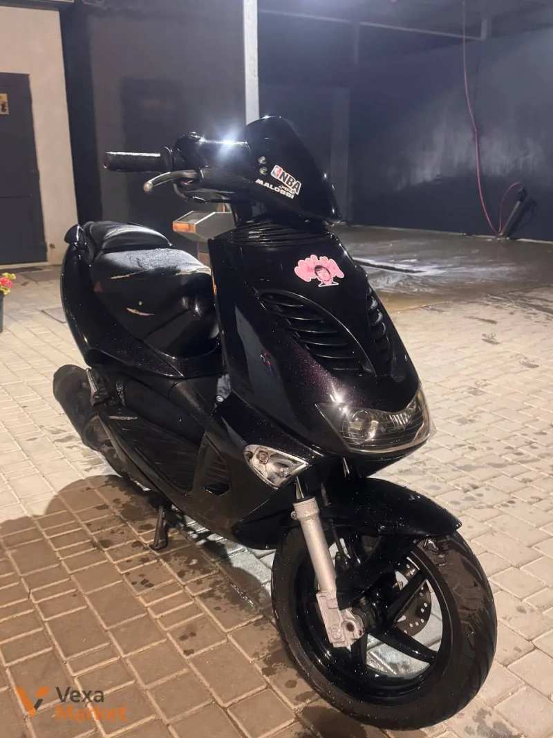 Скутер Aprilia SR125 Big Block з варіатором Malossi — фото 6