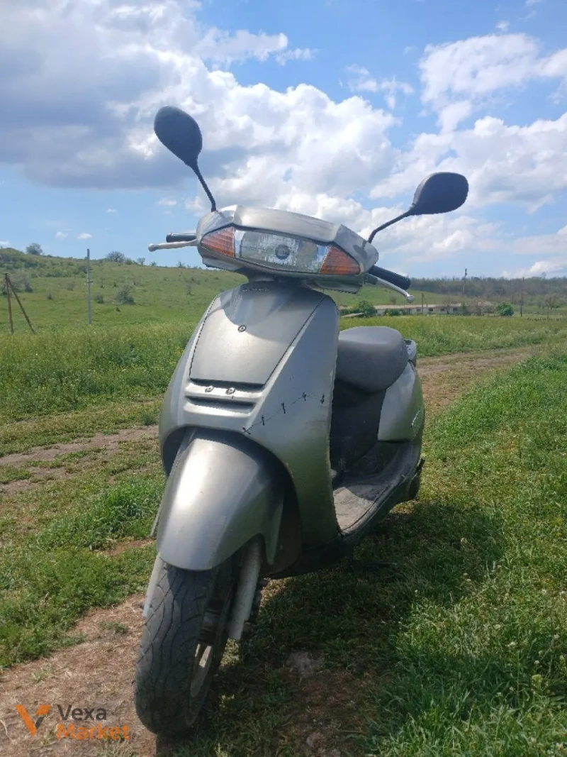 Скутер Honda Lead AF 48 — фото 4