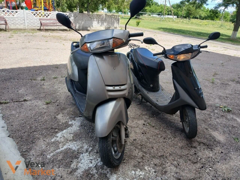 Скутер Honda Lead AF 48 — фото 7