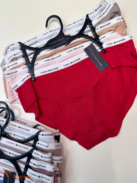 Сліпи Tommy Hilfiger бавовняні жіночі XL