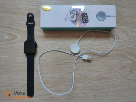 Смарт-часы Smart Watch 44 мм чёрные