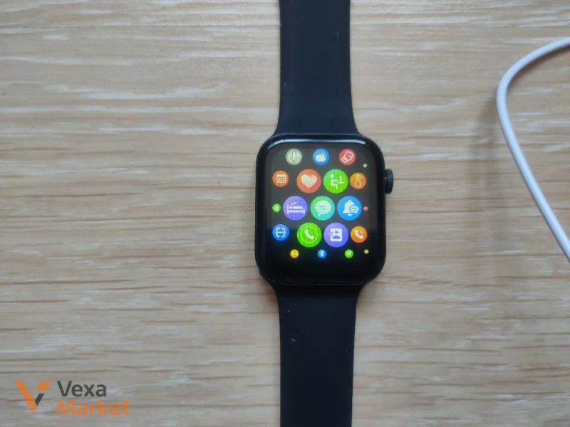 Смарт-часы Smart Watch 44 мм чёрные — фото 3