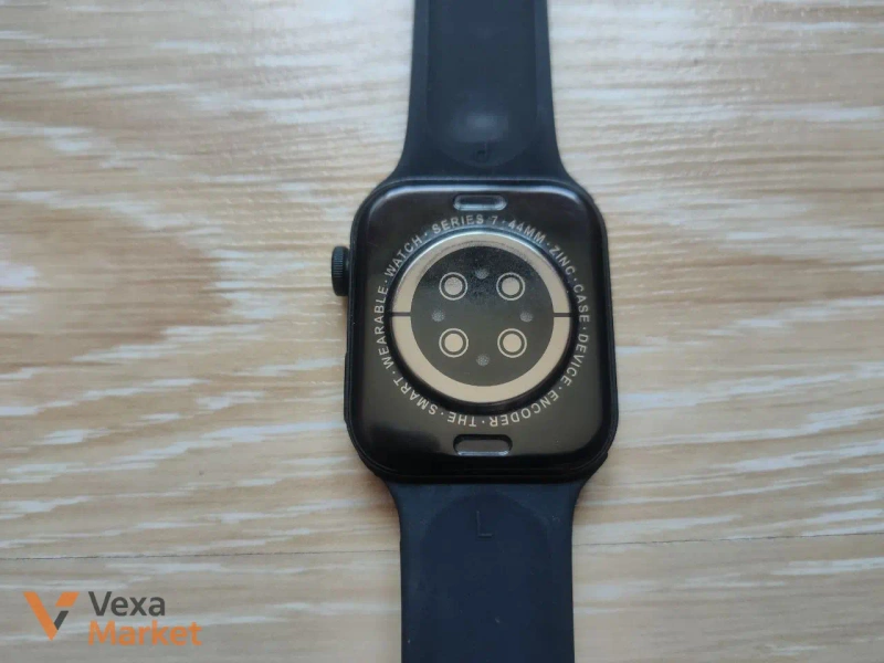 Смарт-часы Smart Watch 44 мм чёрные — фото 4