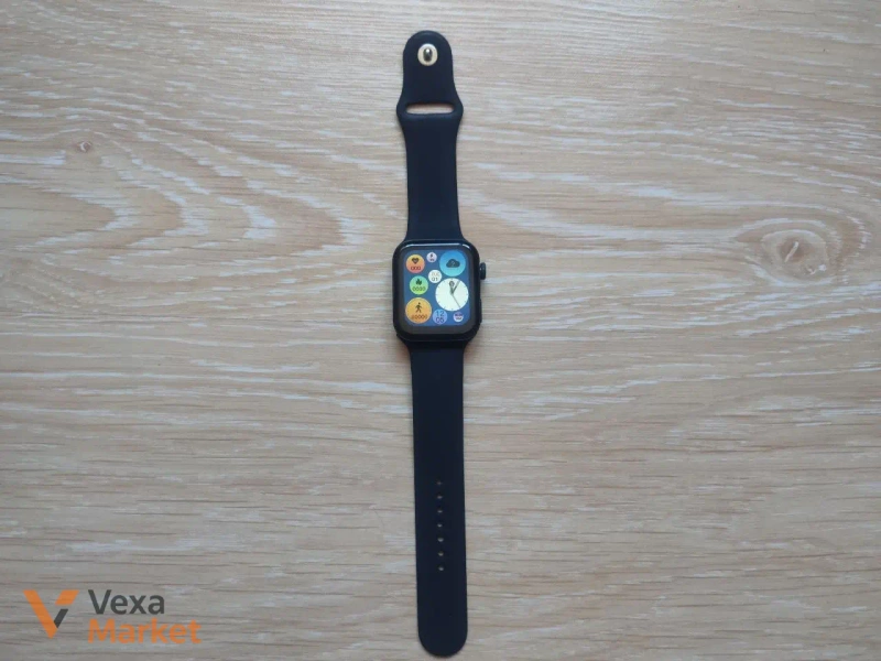 Смарт-часы Smart Watch 44 мм чёрные — фото 5
