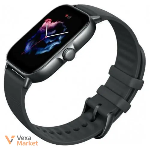 Смарт-годинник Amazfit GTS 3 Graphite Black — фото 2