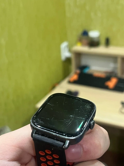 Смарт-годинник Amazfit GTS 3 з зарядним пристроєм