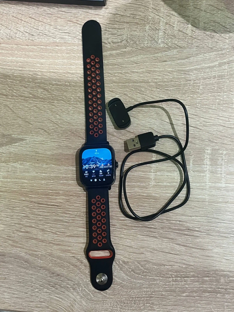 Смарт-годинник Amazfit GTS 3 з зарядним пристроєм — фото 3