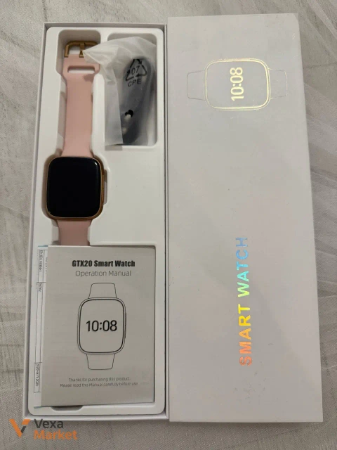 Смарт-годинник GTX20 з AMOLED-дисплеєм, Bluetooth-дзвінками та моніторингом здоров'я