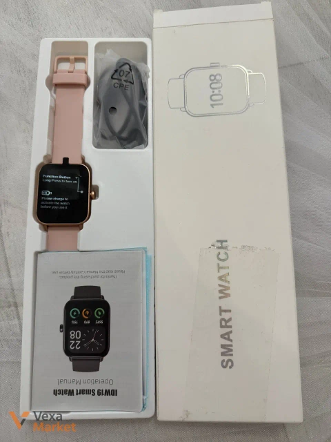 Смарт-годинник IDW19 з Bluetooth 5.3 та захистом IP68