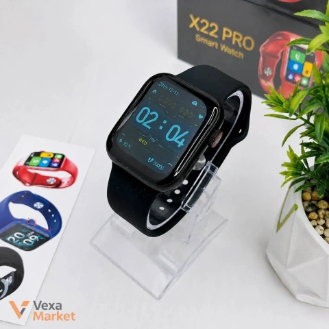 Смарт-годинник X22 Pro Smart Watch, Bluetooth-дзвінки, магнітна зарядка, моніторинг здоров'я та спортивні режими