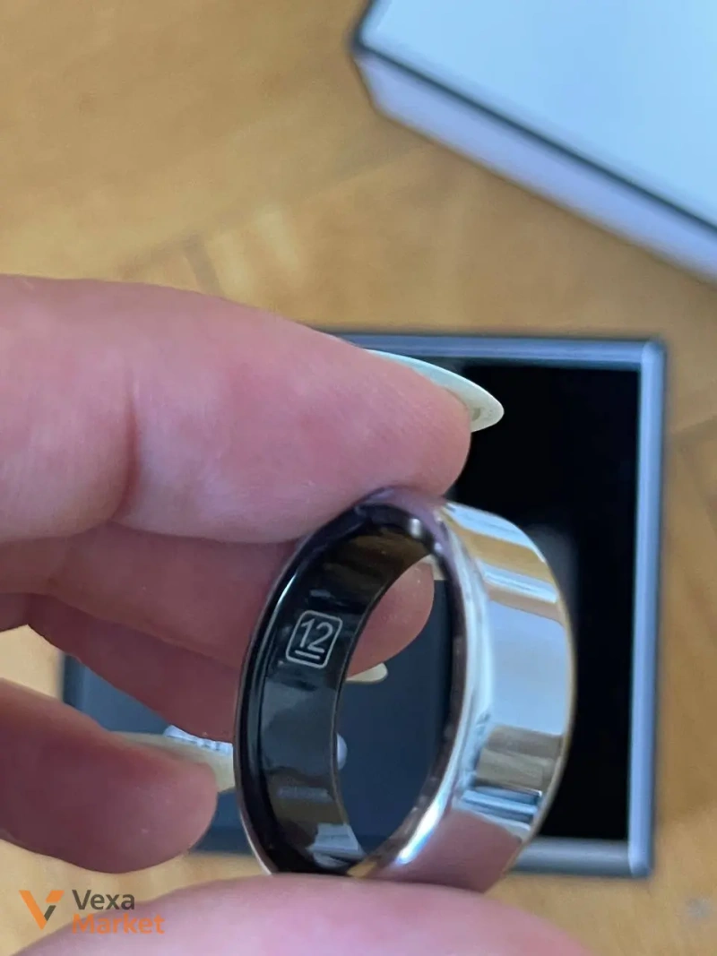 Смарт-кільце Smart Ring розмір 12 — фото 2