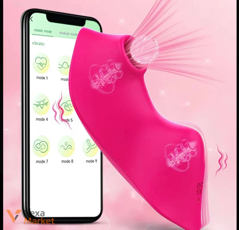 Смарт вакуумний стимулятор у трусики JOS Pimpit 5+10 режимів — фото 2