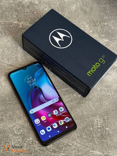 Смартфон Motorola Moto G30 6/128 Dark Pearl